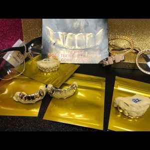 Gold teeth & cosmetics teeth
